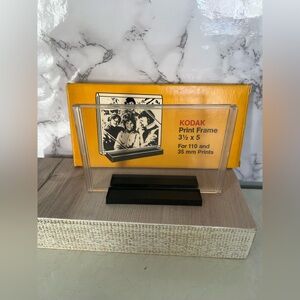 VINTAGE KODAK PRINT FRAMES - 3 1/2 x 5" New Old Stock